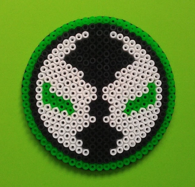 Spawn perler Bead Sprite EDC edm kandi plur