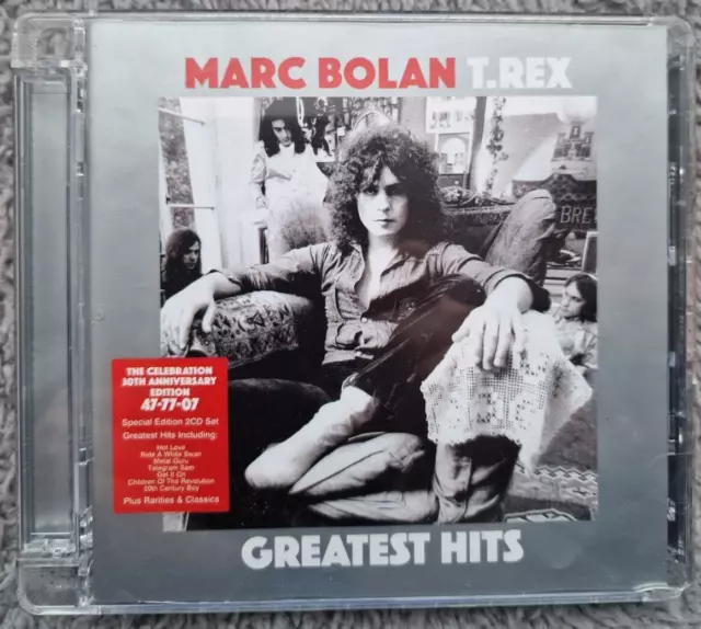 Marc Bolan/T.Rex – Greatest Hits **x2 disc CD ALBUM**2007