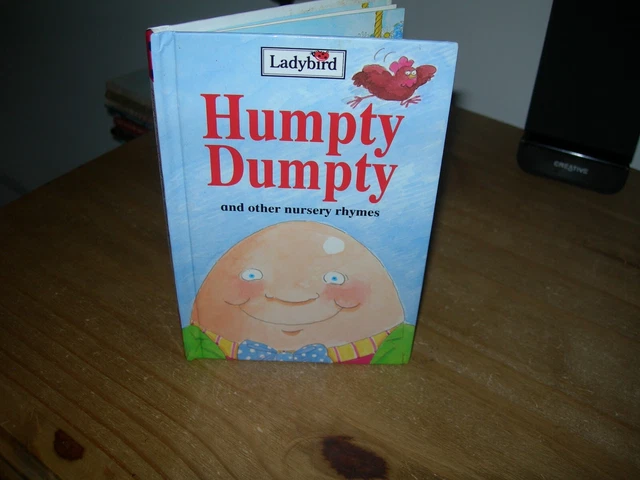 LADYBIRD BOOK - Humpty Dumpty And Other Nursery Rhymes - Good/Very Good ...
