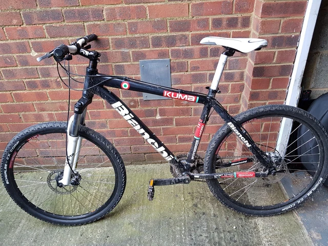 BIANCHI KUMA 5100 Mountain Bike £163.00 - PicClick UK