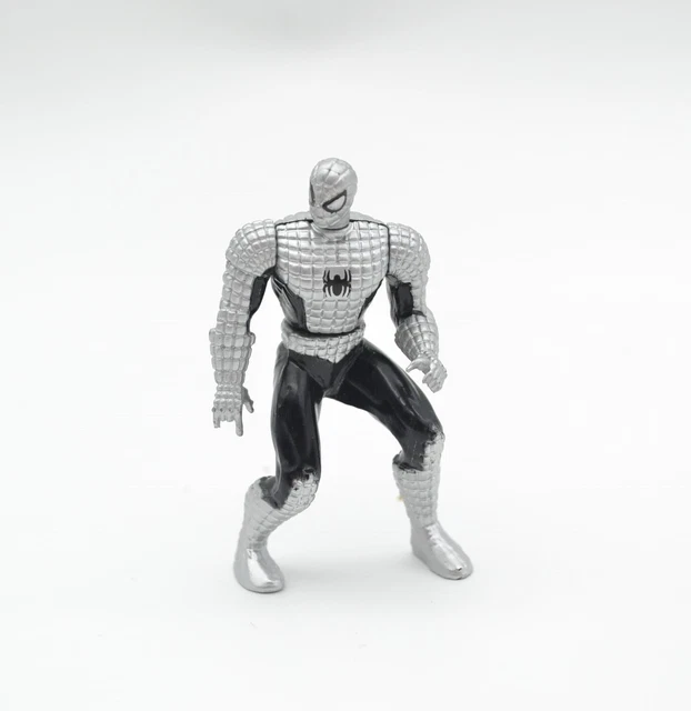 ARMORED SPIDERMAN Marvel Comics Heavy Metal Heroes, Die Cast Metal Action Figure