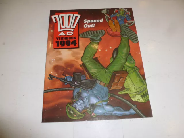 2000 AD Comic Year Book 1994 - Date 1994 - UK Fleetway Annual Book