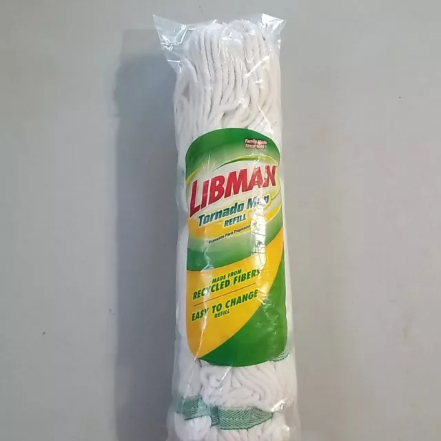 Libman Tornado Mop Refill - New Item in Opened Package