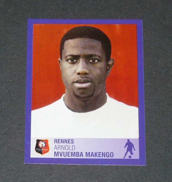 Edition française - 125 Olivier Monterrubio - Lens - Sticker Panini Edition française - 125 Olivier Monterrubio - Lens - Sticker Panini