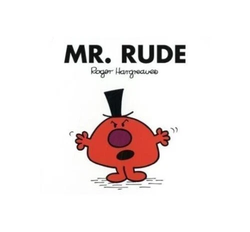 MR. RUDE: 45 (Mr. Men Classic Library) by Hargreaves, Roger Paperback ...