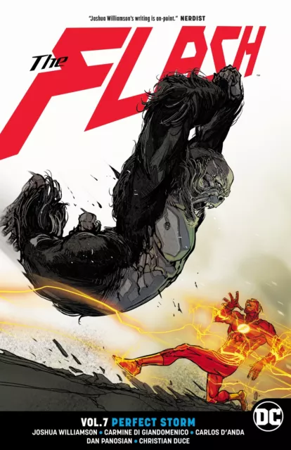 The Flash Vol. 7: Perfect Storm TPB DC Comics Graphic Novel