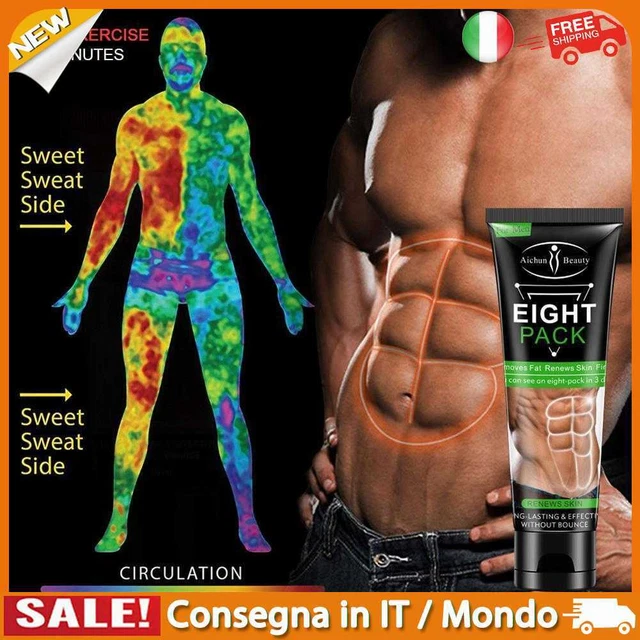 IT Powerful Abdominal Muscle Cream Stronger Muscle Anti Cellulite Burn Fat Gel