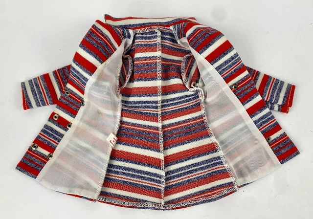 TENUE FRIVOLITÉS POUR POUPÉE DOLLY DE GÉGÉ