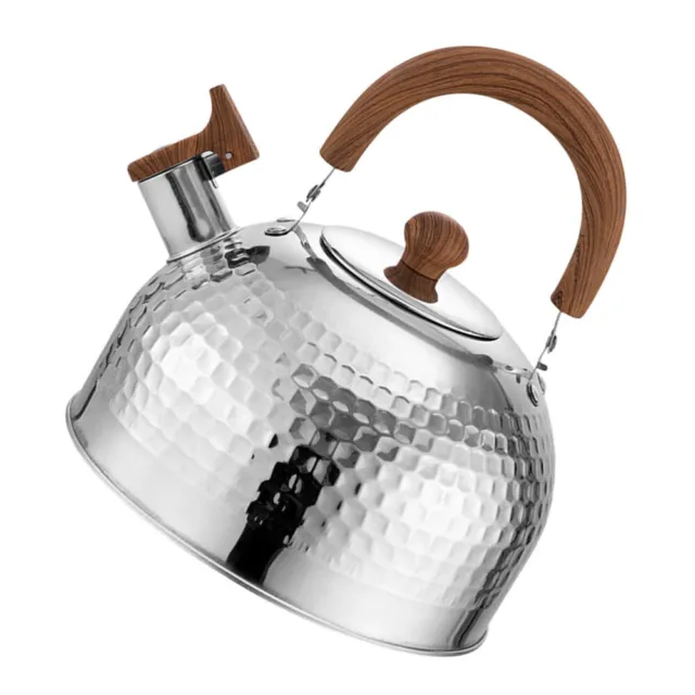 Metal Coffee Pot Stainless Steel Whistle Teapot Whistle Kettle Insulation