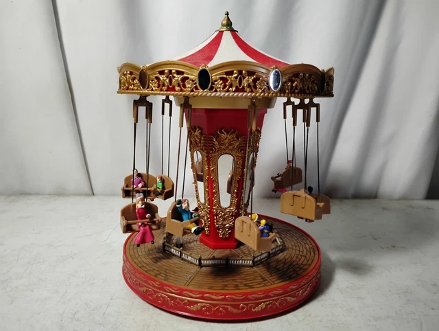 GOLD LABEL MR Christmas World's Fair Traditional Carousel -box