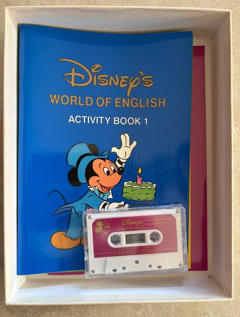 DISNEY WORLD English Course Set from Ingles sin Barreras $25.14