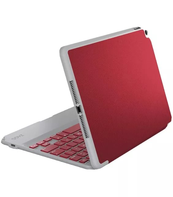 ZAGG Folio Case, Hinged with Bluetooth Keyboard for iPad Air 2 - Red