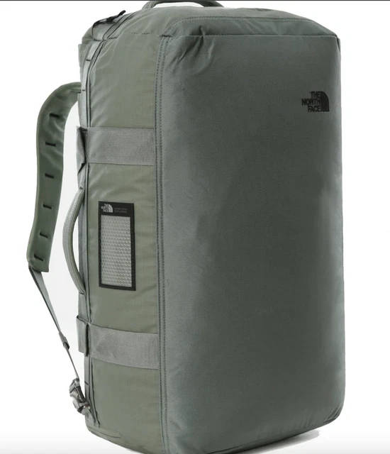 RARE The North Face Base Camp Duffel Bag Voyager Lite 62L  Agave Green/Tnf Black