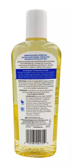 Palmers Cocoa Butter Formula Moisturising Body Oil 250ml  VERSAND KOSTENLOS 2