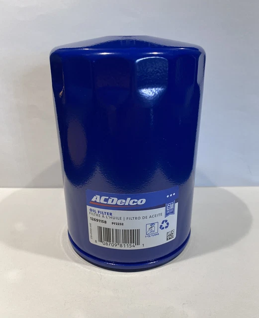 ENGINE OIL FILTER for 6.6 Duramax LB7 LLY LBZ LMM LML L5P 0119 Chevy