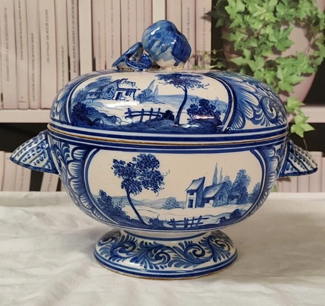 Soupière Ancienne Delft