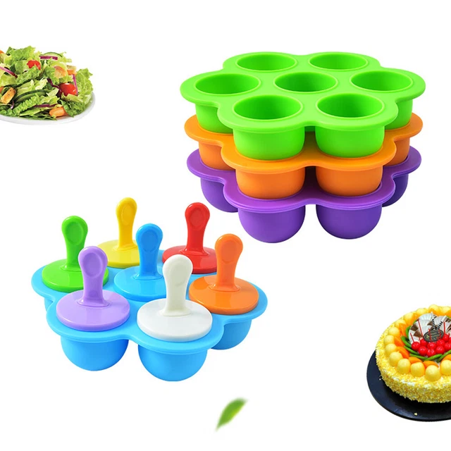 Herramientas Ice Pops Mold helado Ball Maker helado en el tallo helado Maker Mold