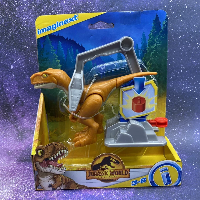 Tiger Rapta IMAGINEXT JURASSIC WORLD: Dominion Atrociraptor