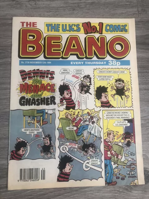 The Beano Comic - No. 2730 - November 12th 1994