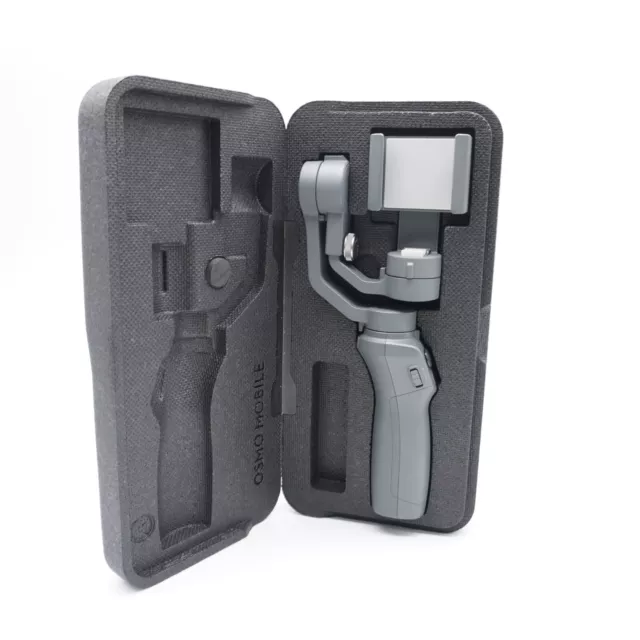 DJI OSMO Mobile 2 Handheld Smartphone Gimbal Stabilizer Gray Model OM170 w/Case