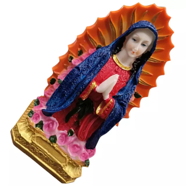 Our Lady of Guadalupe Virgin Mary Statue for Religious Home 3