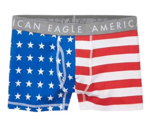 STARS AND STRIPES Thong Flag Underwear Snap Closure Patriotic 4th of July  82192 $14.24 - PicClick