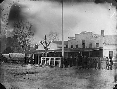 Federal Medical Department Staff Washington DC 1865 - 8x10 US Civil War Photo