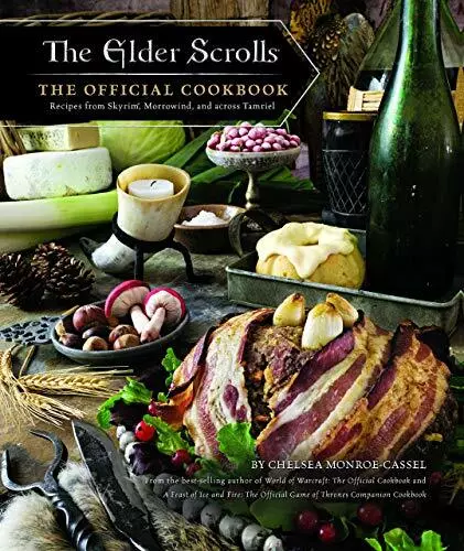 The Elder Scrolls: The Official Cookbook by Chelsea Monroe-Cassel 1789090679