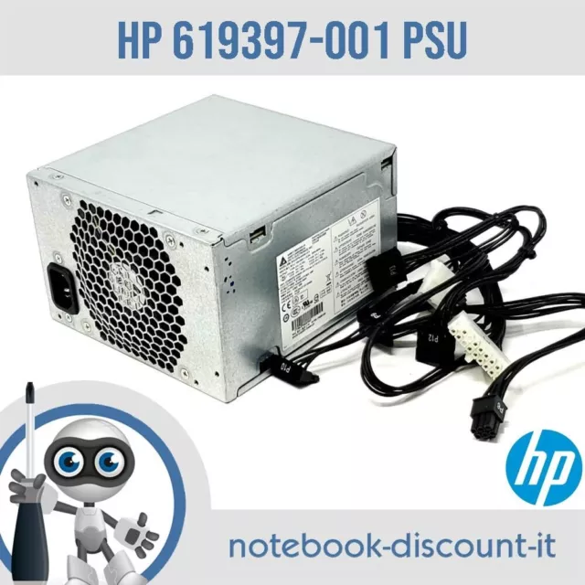 HP DELTA PSU DPS-400AB-13 A PSU W400 619397-001 619564-001 Z210 Workstation