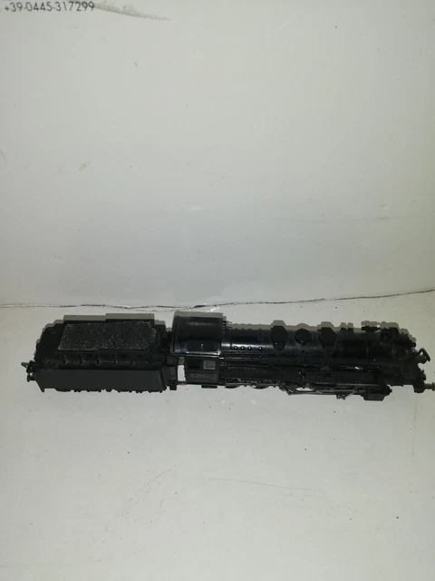 Locomotive Vapeur HO Fleischmann SNCF 150-Z-3137 - Fonctionne, Bon état, à Nettoyer