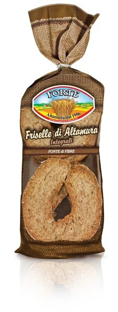 Friselle di Altamura Integrali Forte Oropan - 12 Confezioni da 350 gr