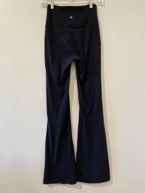 Lululemon Groove Pant Flare Size 4 FOR SALE! - PicClick