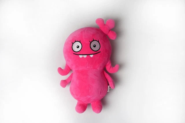 BRIGHT PINK GIRL UGLY DOLLS Soft Toy Plush Moxy Pink 11" £7.99