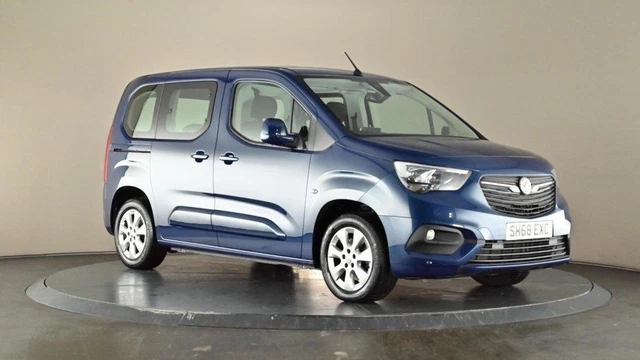 2019 Vauxhall Combo 1.5 Turbo D 130 Energy 5dr MPV diesel Manual