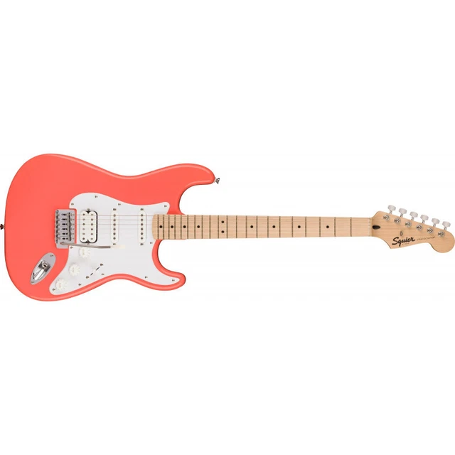 Squier Sonic - Guitare électrique Stratocaster - Tahitian Coral