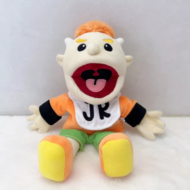 Bowser Junior Hand Puppets Plush Toys Baby Puppets Doll Anime Jeffy Toy 40cm