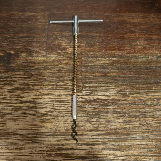 F-1 Flexible Gland Packing Extractor with Removable Tip