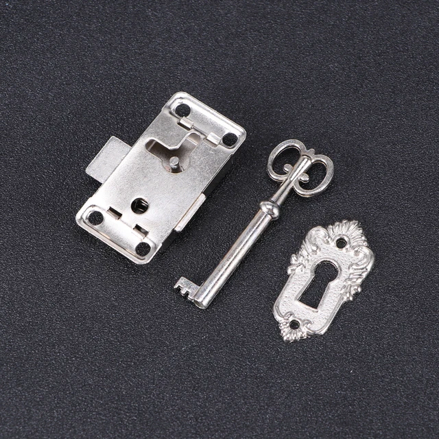 Cerradura Aluminio Caja Regalo Cerraduras Muebles Hardware Cerradura Armario