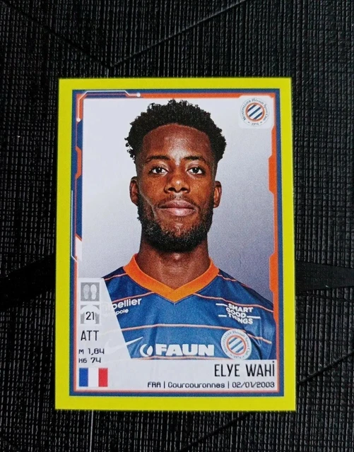 ROOKIE RC STICKER image PANINI FOOT 2023 Wilson ODOBERT ESTAC # 449 Tottenham EUR 3,99 - FR