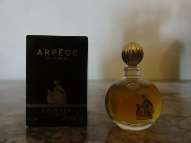 miniature  lanvin. arpège.  eau de parfum . 5 ml