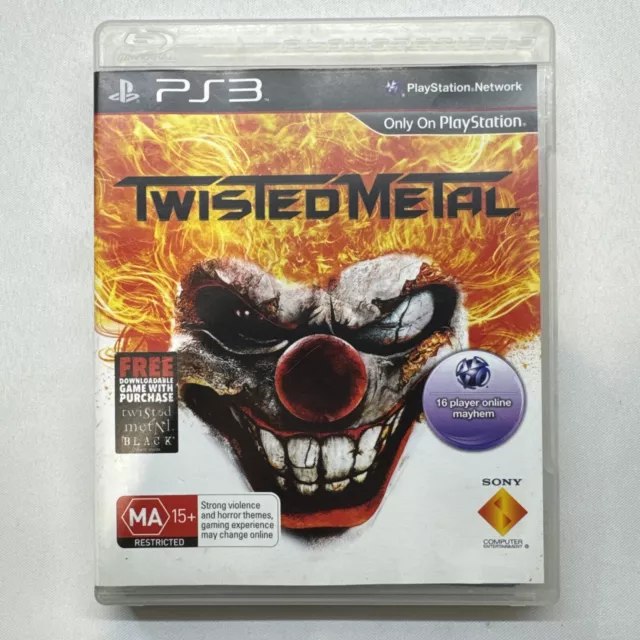 Twisted Metal PS3 Playstation 3 Complete CIB Tested