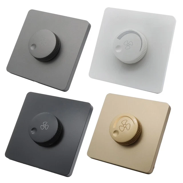 UNIVERSAL CONCEALED CEILING Fan Speed Controller Fan Speed Control ...