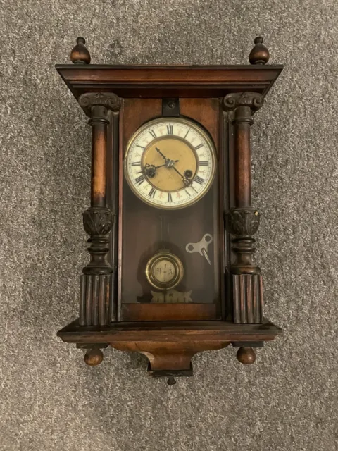 Vintage 1930s German Wall Clock