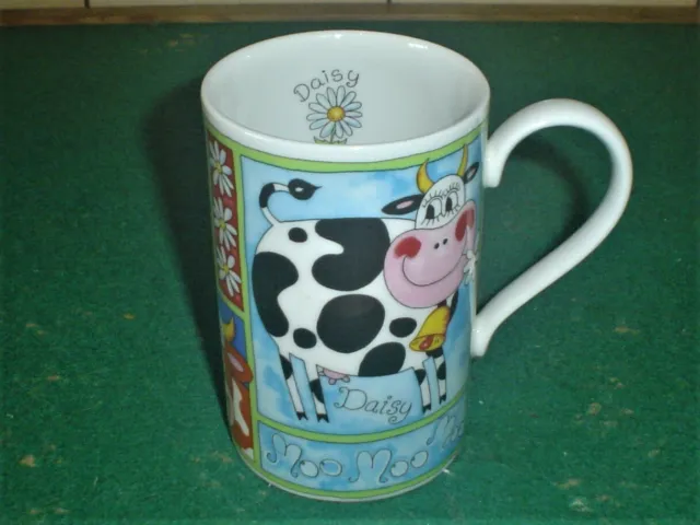 Dunoon Mug "Moo Cows" Jane Brookshaw Scotland