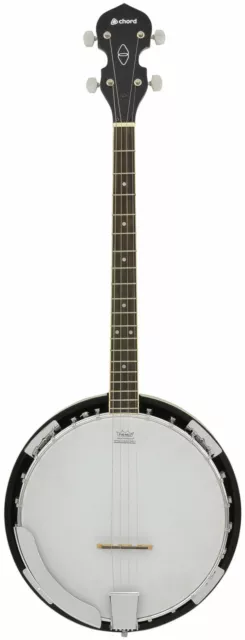 BJ Series Traditional Folk Country Bluegrass Banjo With Remo Head- 5,6,7 String