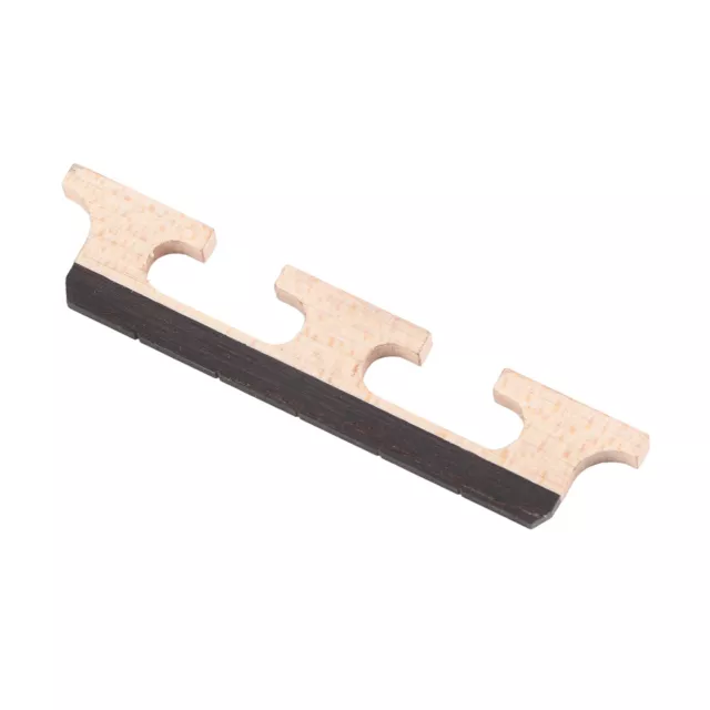 2x HA02 5-String Rosewood Banjo Bridge Wooden Accessories QUU