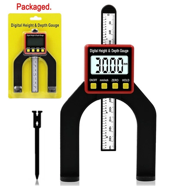 Strumento di misurazione LCD fabbrica di alta qualità per la lavorazione del legno strumento di misurazione