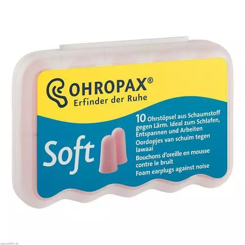 OHROPAX soft Schaumstoff-Stöpsel 10 St