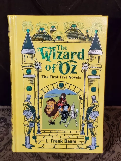 The Wizard of Oz: The First Five Novels by L. Frank Baum, Barnes & Noble 2015