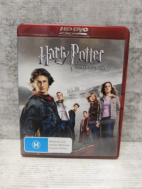 Harry Potter And The Goblet Of Fire Hd Dvd 2005 Adventure Family